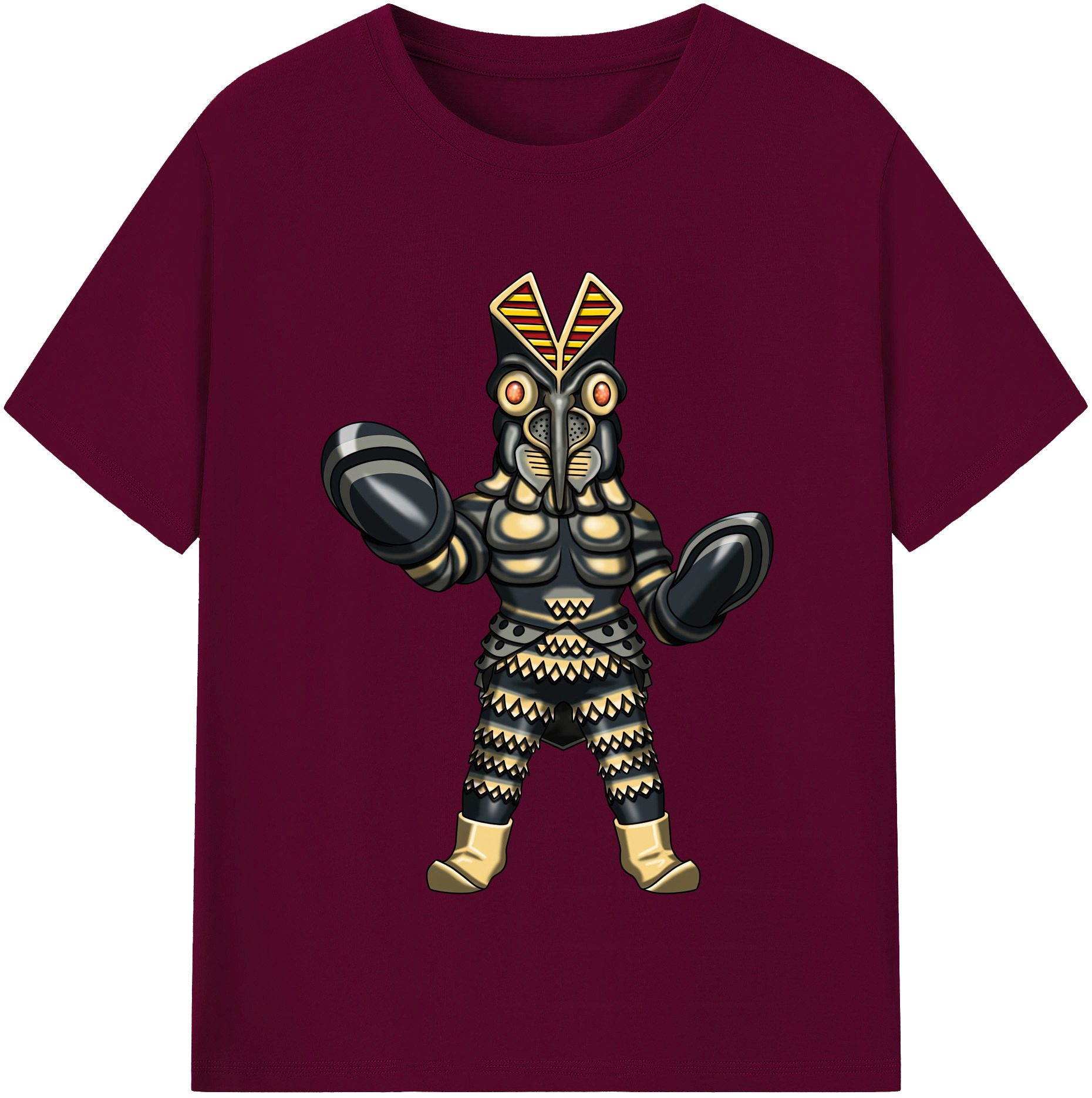 （画像用） ウルトラマン Ultraman レディースカジュアルプリントTシャツ（綿100％）